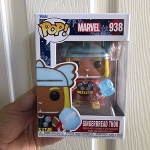 Christmas Avengers Funko Pop